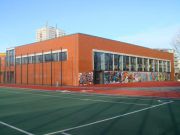Projekt: Energieeffizienz Sporthalle Hellersdorf