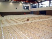 Projekt: Holzschutz Sporthallenkomplex Hellersdorf